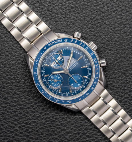 Omega speedmaster triple date - omega,