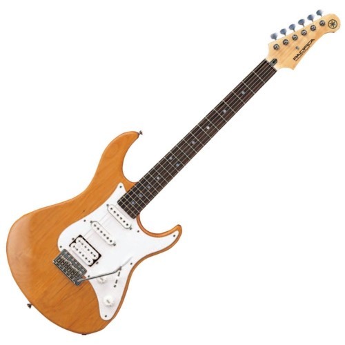 Yamaha pacifica 112j yellow - pacifica,