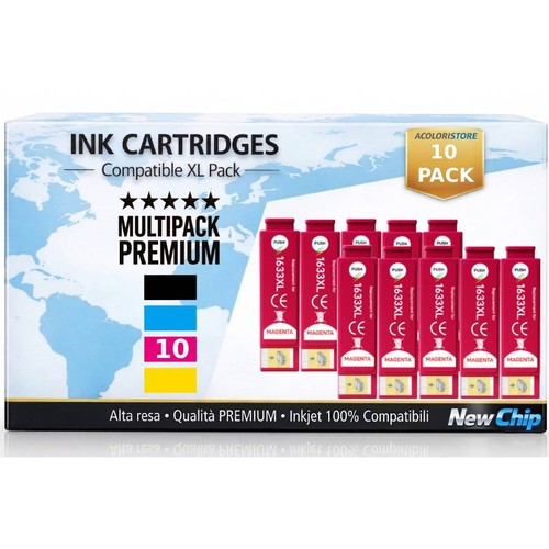 Cartucce compatibili - 10,