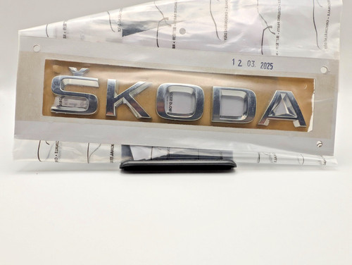 Skoda lettere logo posteriore - skoda,