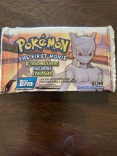 Topps Pokémon The First Movie