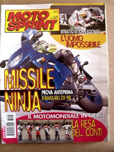 Motosprint 1997 john - motosprint,