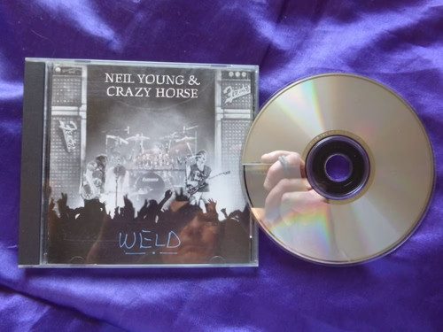 Neil young weld disc - weld,