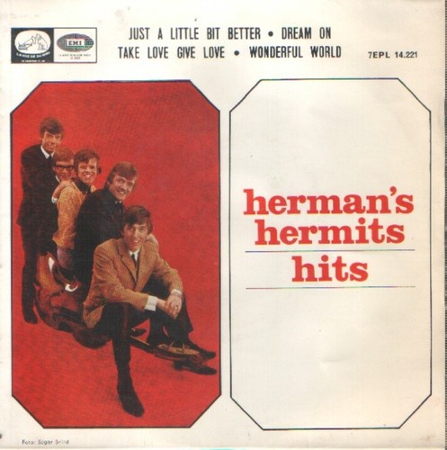 Herman hermits spain 1965 - herman's,