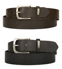Cintura uomo in pelle LEVI'S articolo 227078 LEV 8 LEATHER MADE IN ITALY altezza