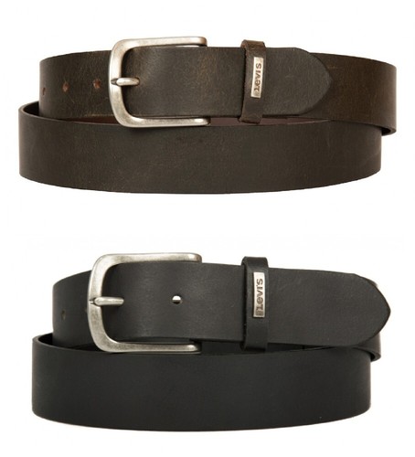 Men leather belt levi - leather, levi's