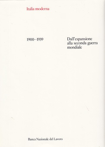 1900 1939 dall espansione - dall'espansione, alla