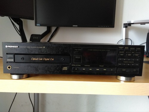 Pioneer x550 lettore cd - pd-x550,