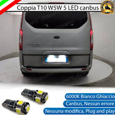 COPPIA LUCI TARGA 5 LED FORD