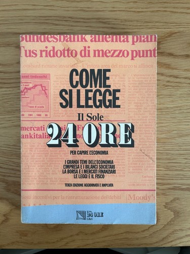 Come legge sole 24 ore - si,