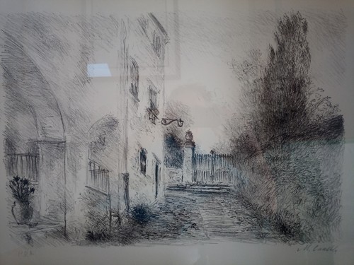 Quadro litografia originale