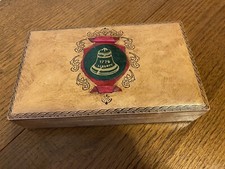 Vecchio Portagioie in pelle vintage