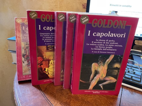 Capolavori goldoni - i,
