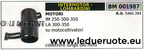 5460394 marmitta scarico - marmitta,