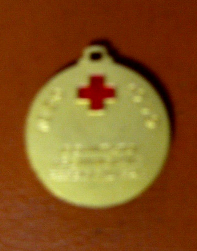Medaglia croce rossa - medaglia,