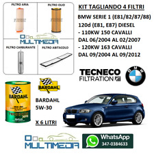 KIT TAGLIANDO 4 FILTRI E OLIO