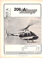 Pubblicità Agusta Bell 206 A
