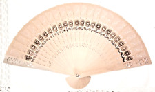 Bel VENTAGLIO VINTAGE in LEGNO