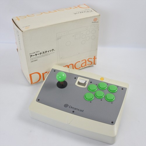 Dreamcast arcade stick - dreamcast,