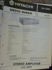 Amplificatore stereo Hitachi