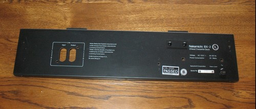 Nakamichi cassette deck - nakamichi,