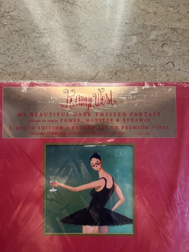 Vinile kanye west beautiful - my,