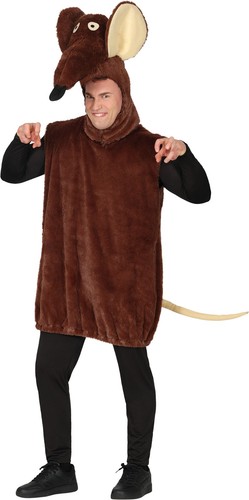 Costume animale ratto unisex