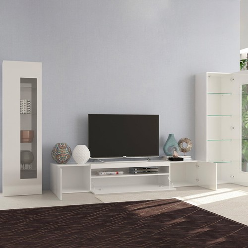 Porta con vetrine - tv, 2