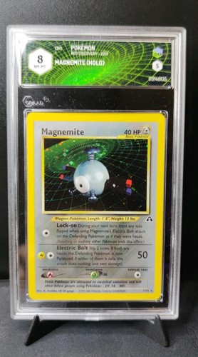Pokémon magnemite holo - magnemite,