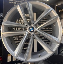 KIT 4 CERCHI IN LEGA ORIGINALI BMW S7 DA 19 5X112 8,5X19 ET 25  6863114 CON TPMS