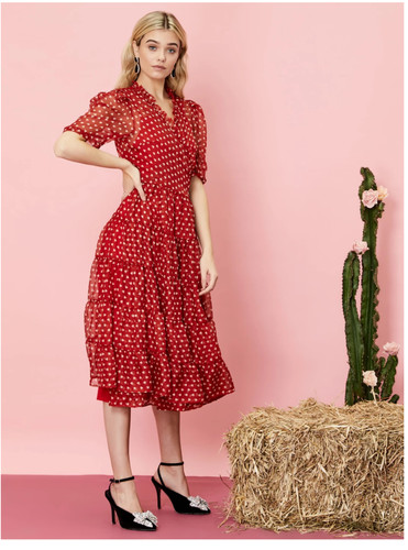 Abito midi sister jane - midi, whistle