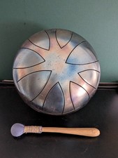 8" Hand Drum--Handcrafted by GoPigori
