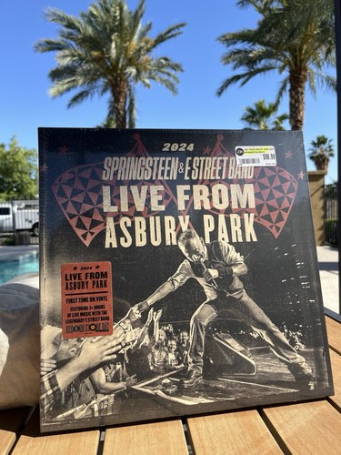 Bruce springsteen live - springsteen, from
