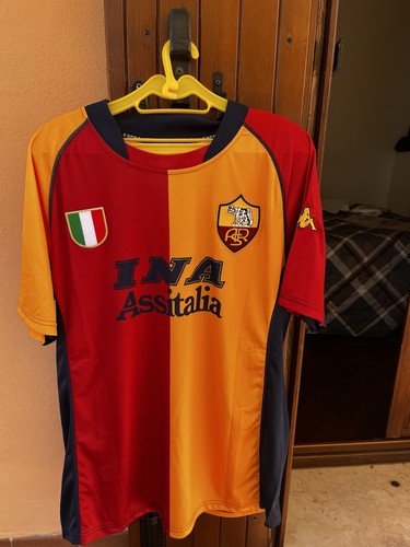 Maglia roma 2001 - maglia, 2001/2002
