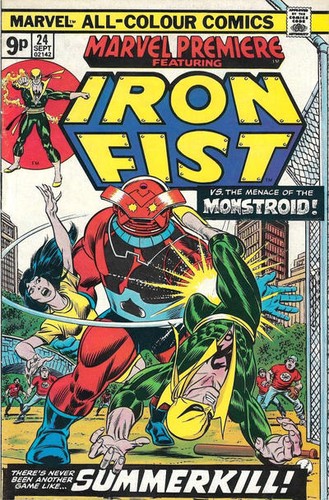 Marvel premiere 24 - #,