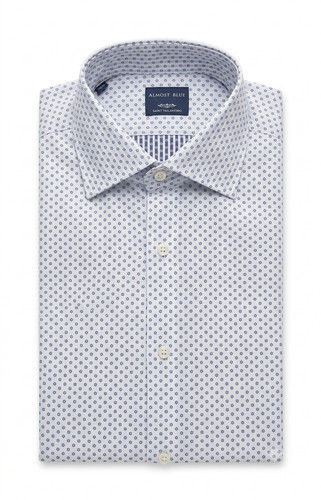 Camicia slim fit almost blue - camicia,