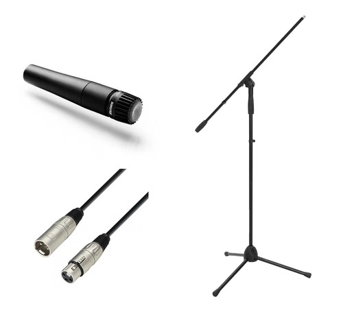 Shure sm57 bundle incl - 2,