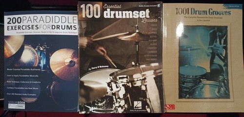 Manuale batteria 100 drumset - batteria,