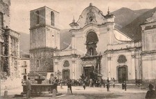 ec21 cartolina solofra chiesa