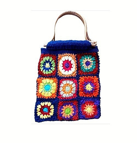 Borsa vintage all uncinetto - vintage, all'uncinetto