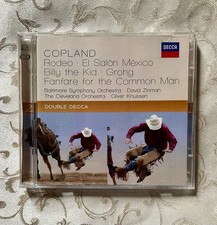 Copland: Rodeo; El Salon México; Billy the Kid; Grogh. Fanfareof the Common Man