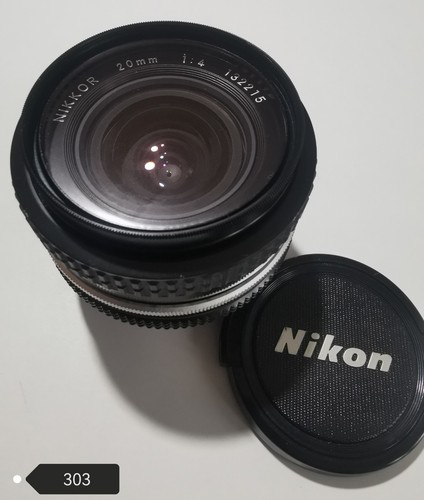 Obiettivo nikon nikkor 20mm - nikon,