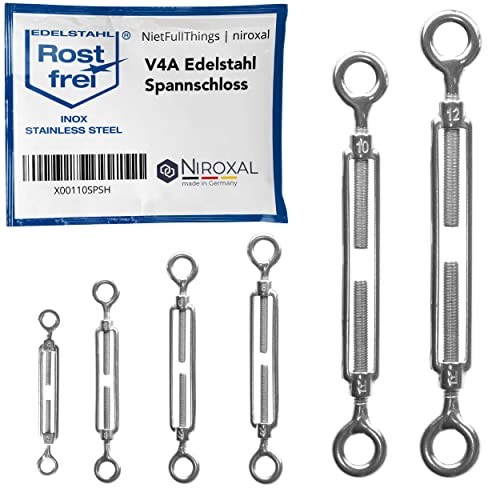 Tenditore acciaio inox v4a - tenditore,