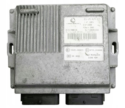 Modulo regolatore gas - modulo, /