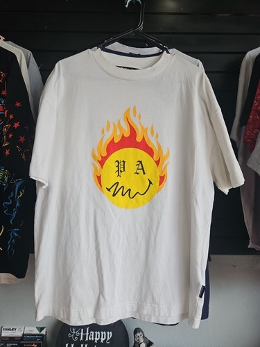 Shirt bianca palm - t-shirt, angels