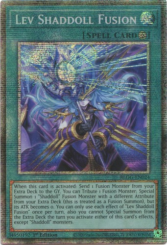 Ygo lev shaddoll fusion - lev,