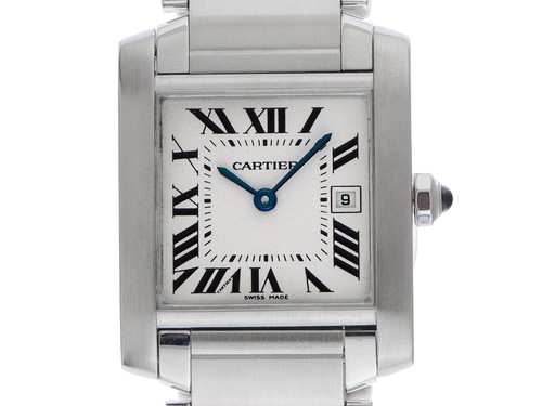 Cartier tank francaise - tank,