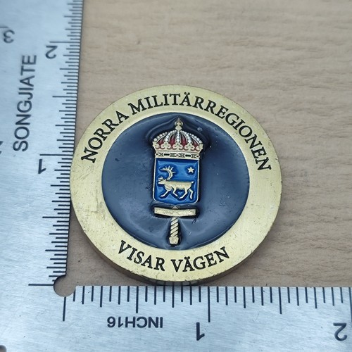 Moneta svezia forze armate - le,