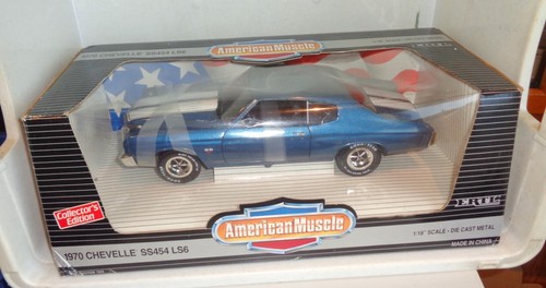 Ertl chevelle ss454 ls6 - ertl, 1:18