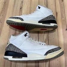 Air jordan retro - 3, bianco